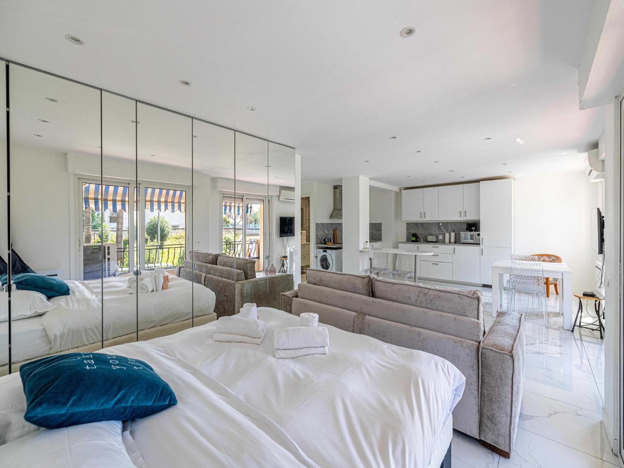 Modern And Cosy Studio- Ac- 4p- * Cannes